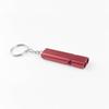 Survival Whistle Safety Keychain Dual Frequency Emergency Aluminium Alloy Practical Outdoor Hiking Camping