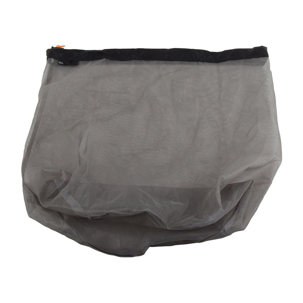 Ultralight Mesh Drawstring Sack Outdoor Travel Hiking Camping Stuff Storage Bag