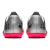 Nike Mercurial Vapor 13 Assassin Club NJR Slip Resistant Abrasion Resistant Low top Kids' Soccer Shoes Black Silver AT8175-006
