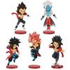 Super Dragon Ball Heroes World Collectable Figure Vol.3 All 5 Types Set