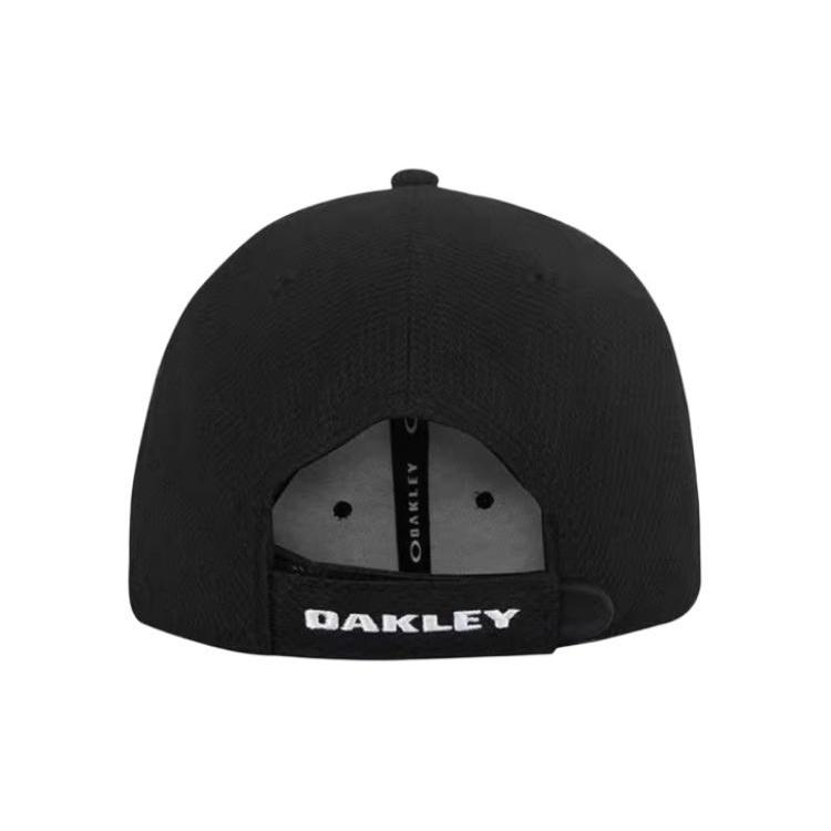 Oakley Cotton, Polyester Baseball Caps Unisex Black 9180901K