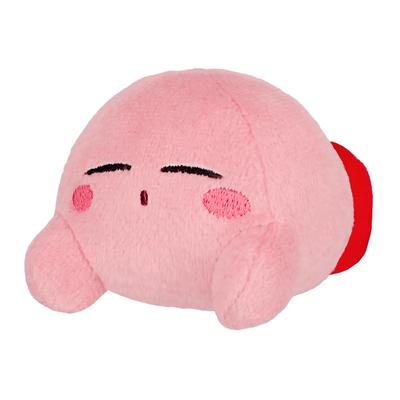 Sanei Boeki Kirby Звездный Ворчун Играй с Уоддл Ди Невероятно Штабелируемая Плюшевая Игрушка (Спать) Ш6 x Г7.5 x В5 см Плюшевая игрушка KPWW07