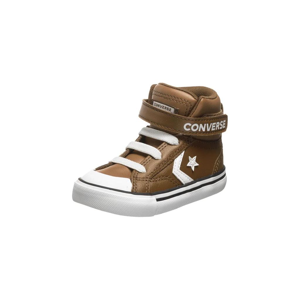 Converse Кеды Pro Blaze Strap High Top для скейтбординга, детские, коричневые 772122C