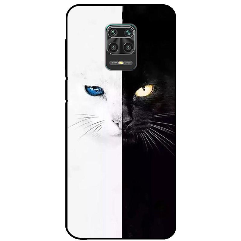 For Xiaomi Redmi Note 9S Case Soft Silicone Back Case for Xiaomi Redmi Note 9 Pro Note9s 9 s Case Redmi9 9S Black Phone Cover