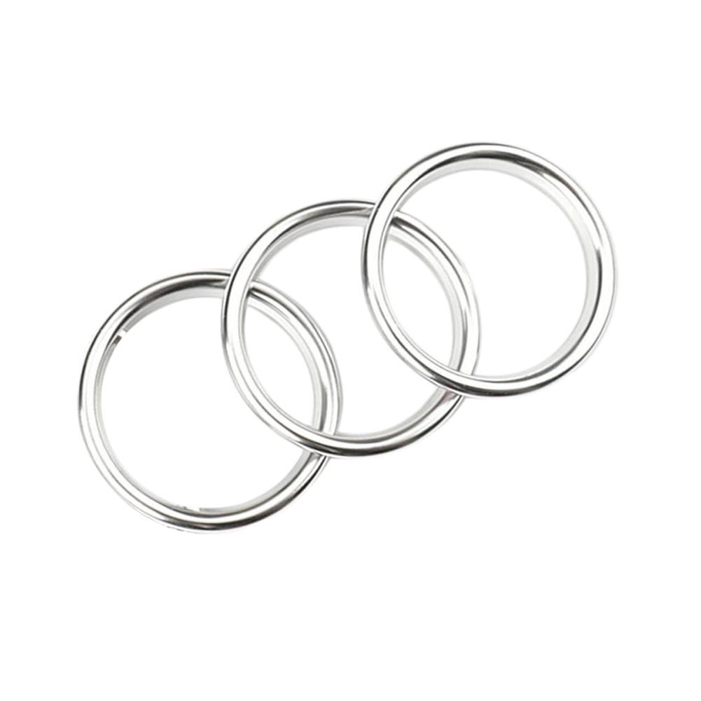 Car AC Air Outlet Conditioning Vent Decoration Central Inner Cover Ring Trim Decoration for Mazda MX5 Mazda 2 CX3 MX-5 RF