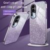 Luxury Shiny Glitter Plating Silicone Case for OPPO Reno 10 Pro Plus Camera Lens Soft Back Cover Coque