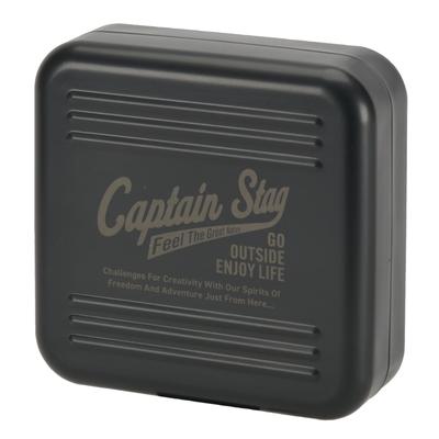 Держатель для москитной спирали Captain Stag Чехол-подставка для москитной спирали (КАПИТАН ОЛЕНЬ) Черный/Оригинальный UM-1655
