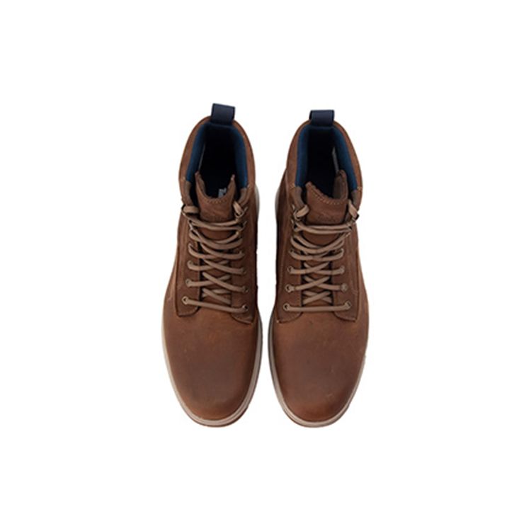 Timberland Водонепроницаемый ботинок Atwells Ave, средняя высота, коричневый A43TNF13