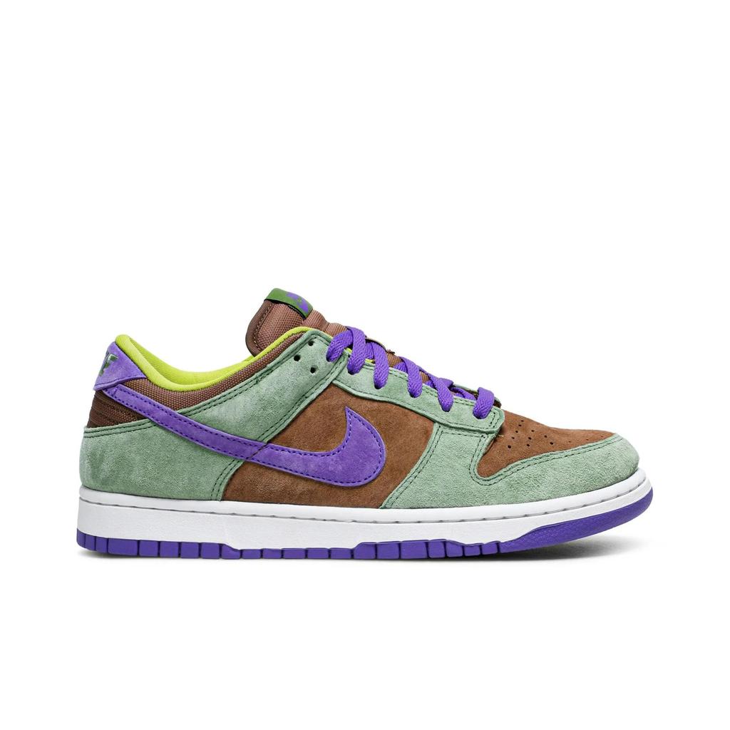 Nike Dunk Low SP Retro 'Veneer' 2020 (Unisex) Veneer / Autumn Green / Deep Purple Skate Shoes DA1469 200