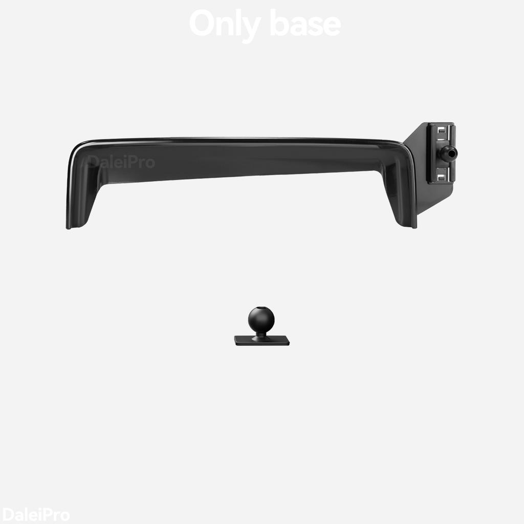 CRF1 For Mercedes-Benz EQE 350 2023-2026 Car Phone Holder Screen Fixed Clip Wireless Charger Custom-fit Phone Screen Base Accessories