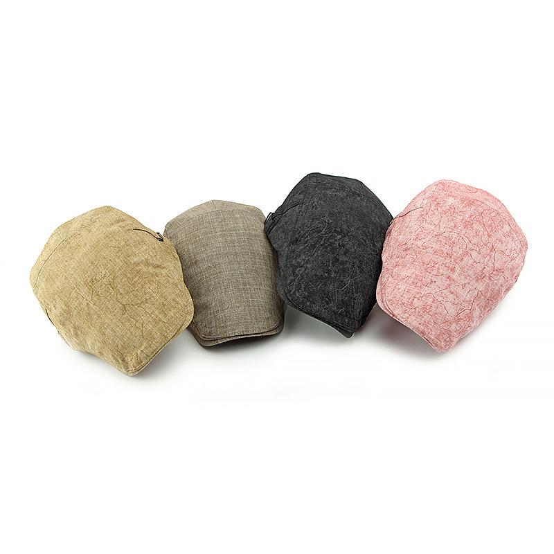 Весенняя кепка мужская хлопковая и льняная берет британская винтажная солнцезащитная кепка женская кепка Forward