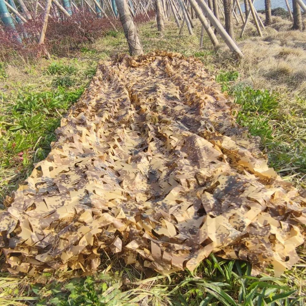 Камуфляжная сетка для улицы, защита от солнца для кемпинга, стрельбы, охоты, украшение из шкуры, зеленый/белый/синий/хаки