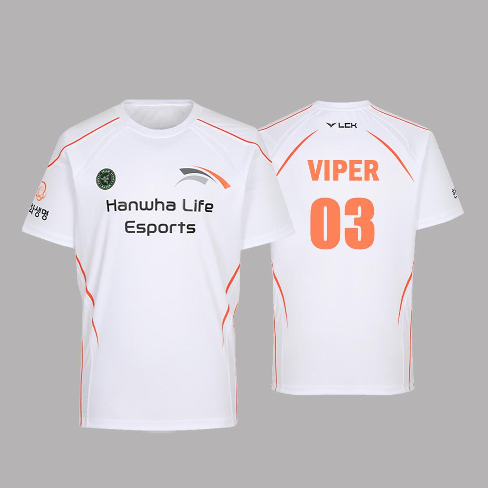 Новая форма клуба HLE Esports, футболка Zeus Viper League 2025 Of Legends, игровой спортивный тренировочный костюм, футболки, уличная одежда, свободные топы