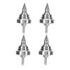 HiFi Speaker Spikes Shockproof Adjustable Stainless Steel Speaker Isolation Spike Feet for