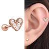 14K Goldfilled Pin Cubic Heart Piercing (S11702855)