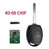 YOCASTY 433Mhz Remote Car Key 4D60 4D63 For Ford Focus Mondeo Transit connect Courier Fiesta Fusion Galaxy Mondeo C-Max S-Max
