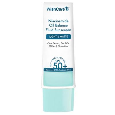 WishCare Флюид-солнцезащита с 5% ниацинамидом для баланса кожи SPF 50 PA++++ 50 г