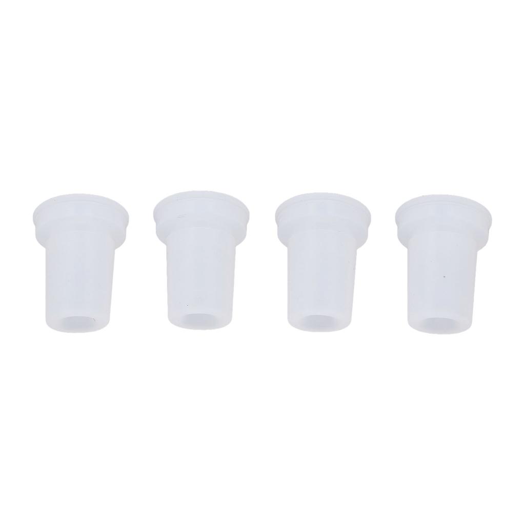 4pcs Bottle Mouthpiece Valve Prevent Leakage Soft Silicone Water Bottle Bite Valve Replacement