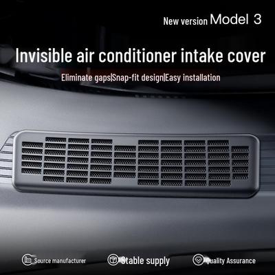 Крышка-фильтр воздухозаборника кондиционера для Tesla Model 3 Facelift