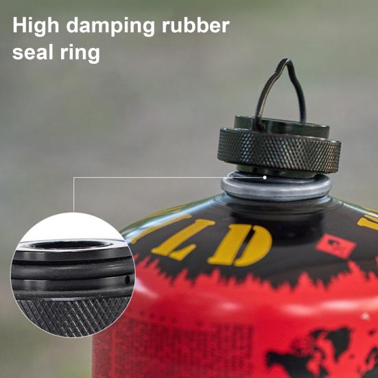 Магнитная крышка газового баллона из алюминиевого сплава, крышка адаптера для баллона с бутаном, портативная герметичная крышка для газового баллона для кемпинга и барбекю