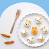 Animal Rice Ball Seaweed Punch Snack Making Set 1 Set