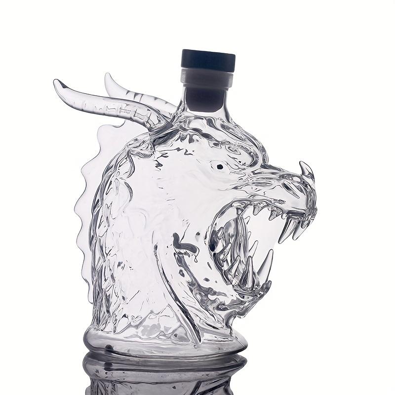 Уникально разработанный рождественский винный декантер с 3D-дизайном, с бутылкой виски объемом 10,14 унции. Идеально для домашнего декора, ресторанов, Рождества