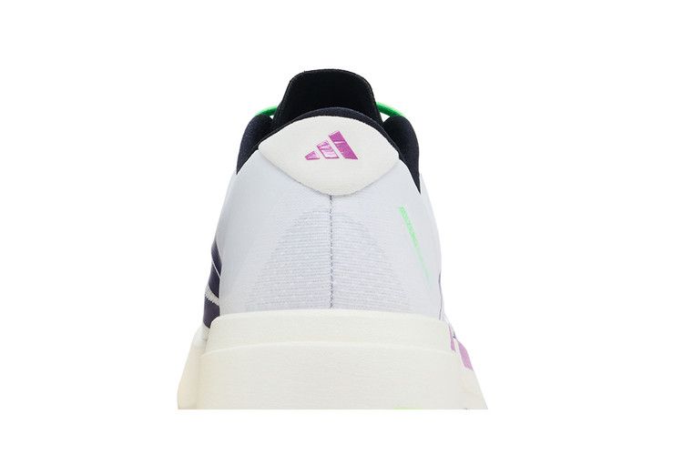 adidas Adizero Evo SL Белый Фиолетовый Лаймовый Взрыв