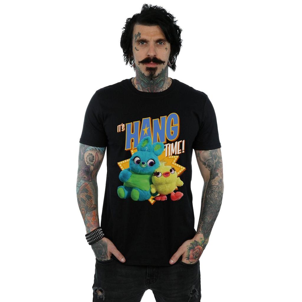 Disney Mens Toy Story 4 It´s Hang Time T-Shirt