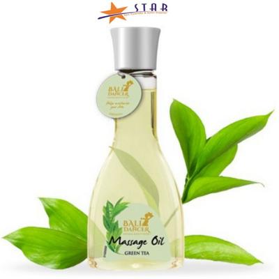 Массажное масло Herborist Balinese Dancer с ароматерапией и зеленым чаем 150 мл