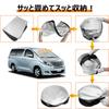 Toyota Alphard Windshield Sunshade for Vellfire UV No Suction Cups Light Blocking and Summer UV Easy Installation and Includes Storage Bag [Enhanced