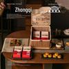 Zhaoran 2025 Подарочная коробка с лунными пряниками к Празднику середины осени