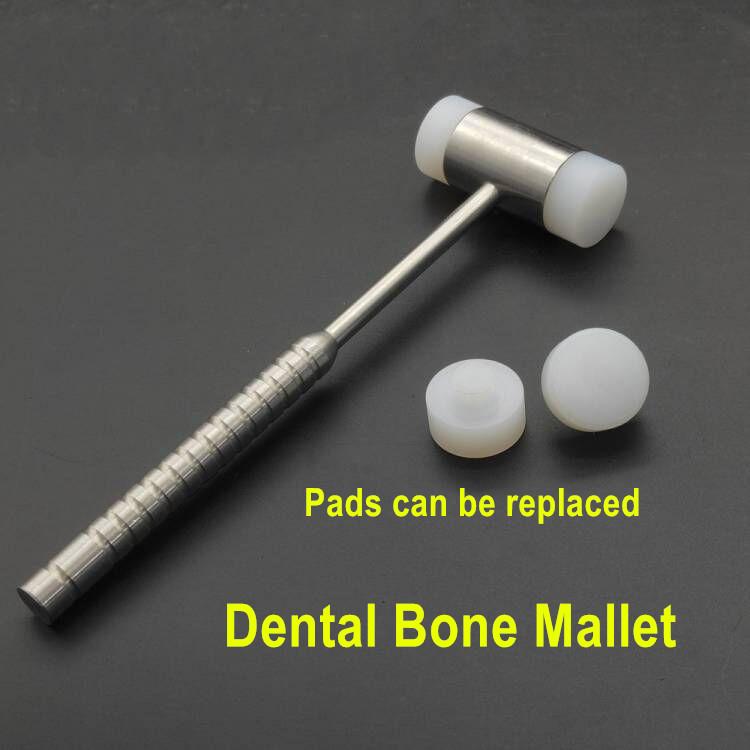 Зубной имплантат, костный молоток, молоток со сменной подушечкой, универсальный стоматологический хирургический инструмент для извлечения, инструменты дантиста