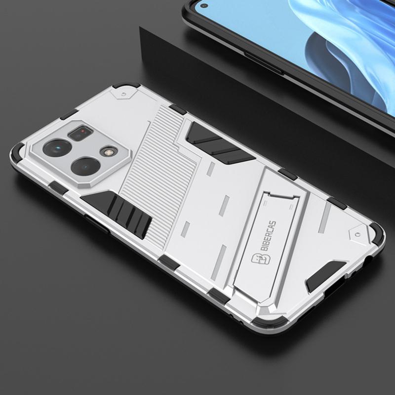 For OPPO Reno8 7 6 4G Case Shockproof Armor Back Cover Case For OPPO Reno 5 6 Z 5Z 6Z Anti-Fall Protect Kickstand Coque Cases