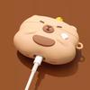 3D милый мультяшный силиконовый чехол для наушников Airpods 4 Сиба-ину Беспроводной чехол для наушников Airpods 4 Зарядный кейс