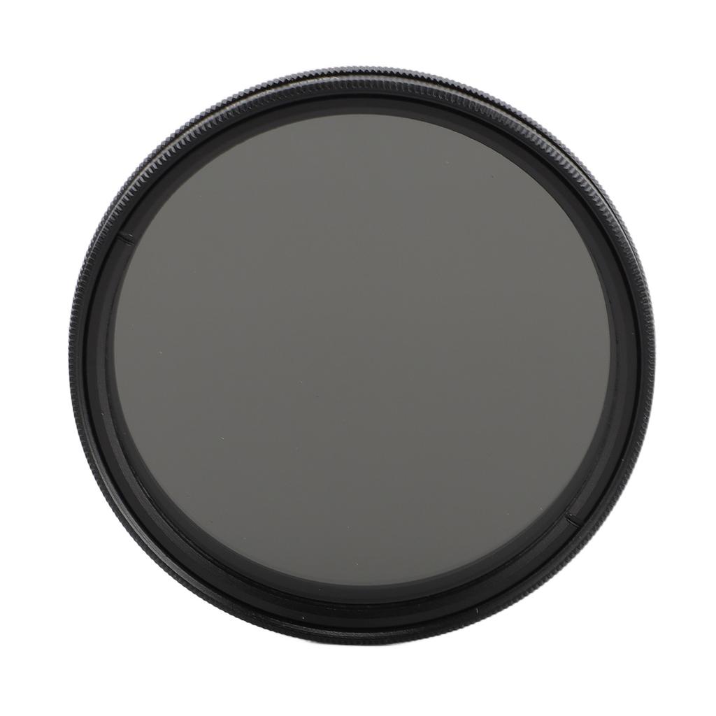 Регулируемый ND-фильтр ND2-400 переменный нейтральный фильтр для объектива для фотосъемки камерой 55 мм