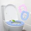 Силиконовая накладка на сиденье унитаза Моющаяся накладка на сиденье унитаза Водонепроницаемая наклейка Крышка для крышки унитаза Чехлы для унитазных чаш Аксессуары для ванной комнаты