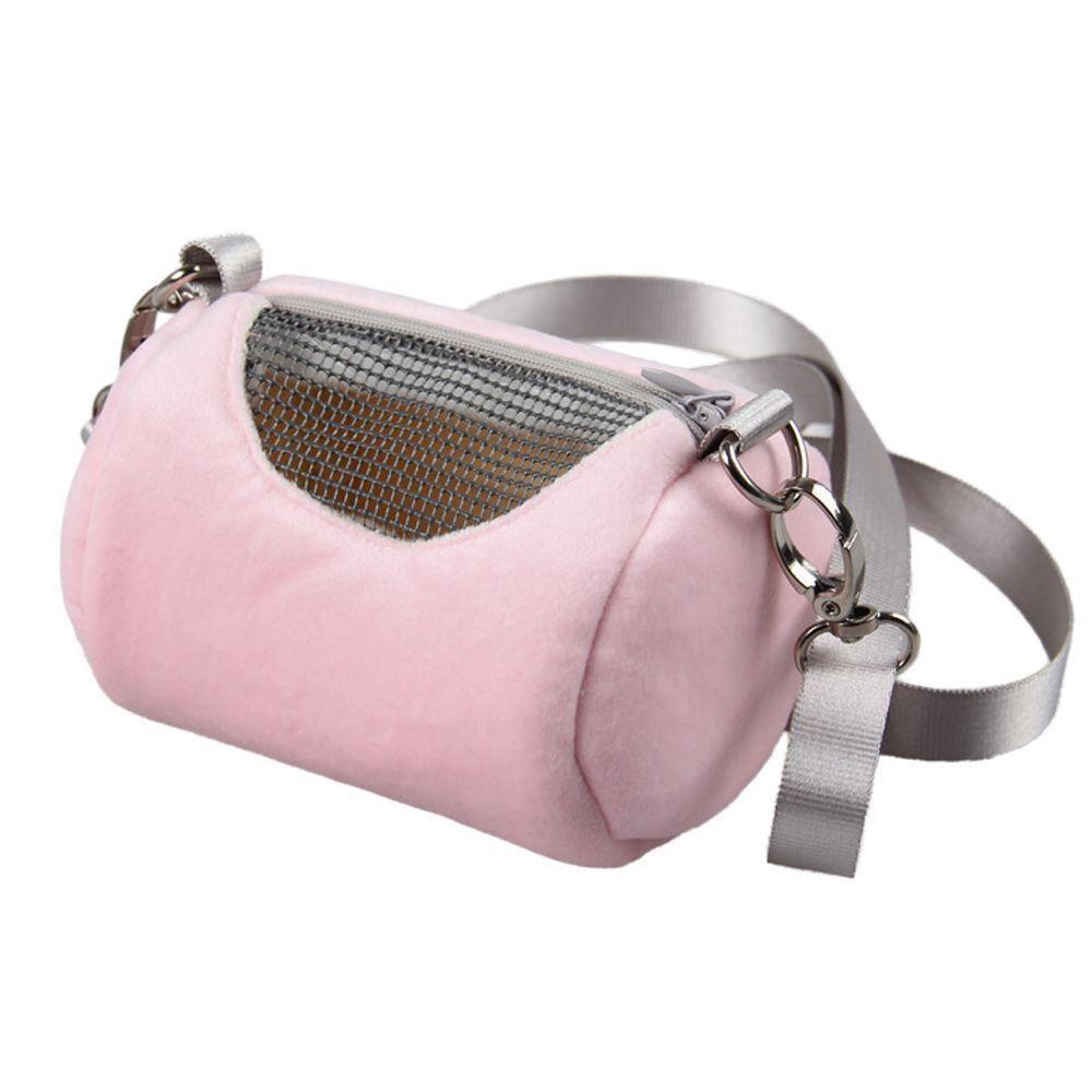 PCS Portable Guinea Pig Flannelette Shoulder Strap Pet Travel Bag Small Pet Hamster Carrier-Handbag