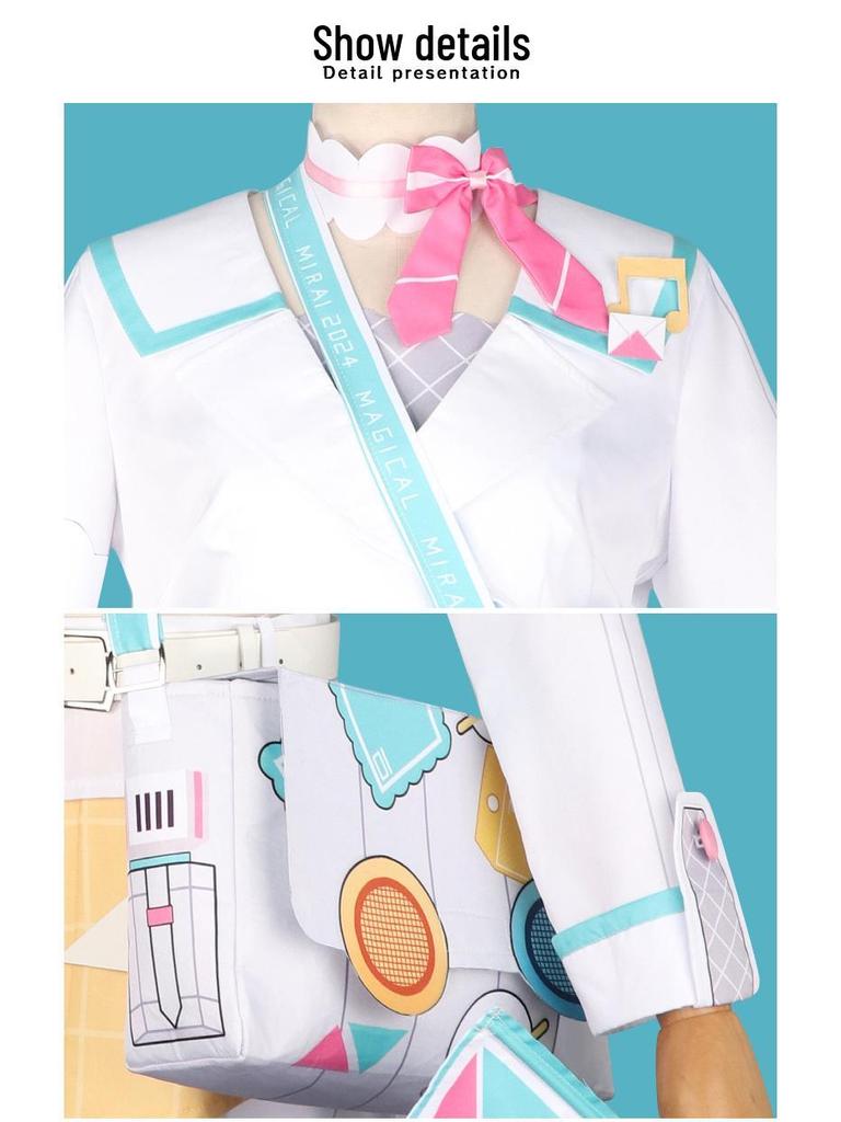 Комплект женского аниме-косплей костюма Magical Mirai 2024