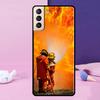 Чехол для телефона "Герой пожаротушения" для Samsung Galaxy S25 S24 Ultra S9 S10 S20 S21 S22 Plus S23 FE S24 FE