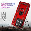 For Motorola Edge (2025) 5G Case PC + TPU Phone Cover with Kickstand
