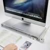 LUMEI Aluminum Monitor Riser & Laptop Stand