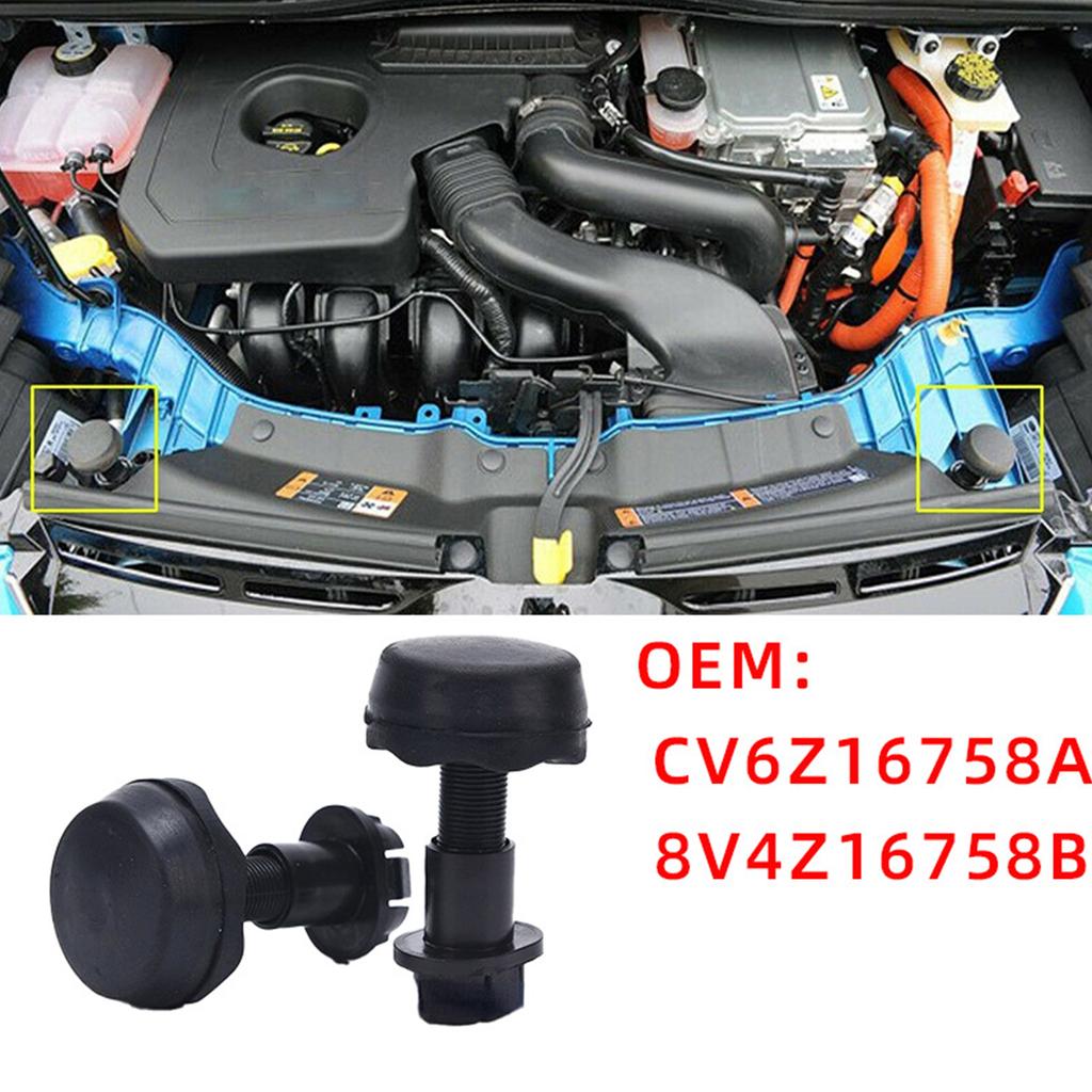 Прочный резиновый стопор капота двигателя, резиновый бампер CV6Z16758A, резиновый стопор капота двигателя, универсальный приспособление для CMax