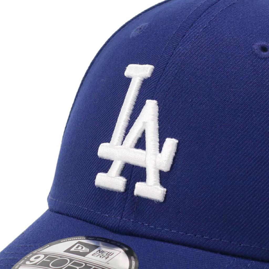NEW ERA Cap 9FORTY Velcro Strap LA Dark Royal Free MLB Cap