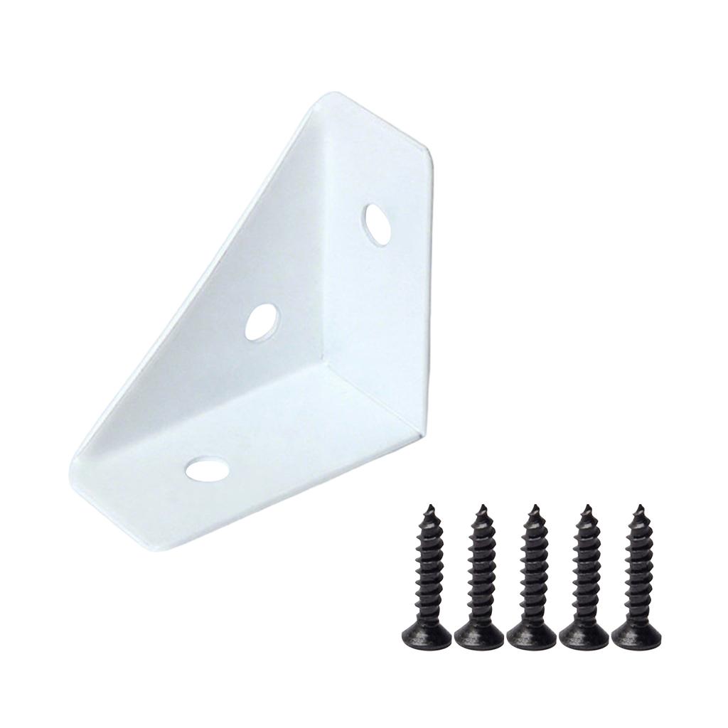 Прямоугольный фиксатор угловой код утолщенная нержавеющая сталь многофункциональный крепежный кронштейн