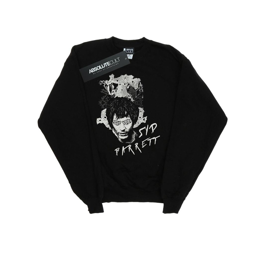 Syd Barrett Mens Psychadelic Eyes Sweatshirt