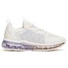 Anta Lightweight Shock Absorbing Mesh Running Shoes Women Sneakers White Purple 922135505-2