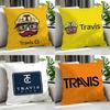 Rock Travis Cushion Cover Cushion Cover Set 4Pcs 50X50 45X45 40X40 Pillowcase Decorative Sofa Home Decor