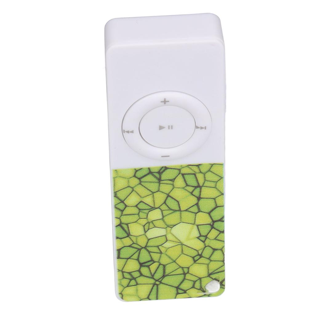 Portable MP3 Player HiFi Lossless Slim Classic Sensitive Touch Buttons Support Up To 64 GB Pocket