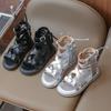 2024 Summer Fashion Roman Boots High-top Girls Sandals Kids Gladiator Sandals Child Sandals Girls Kid Shoes