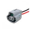 2Pin 7283-7526-40 Automatic Electrical Sensor Plug Solenoid Waterproof Electronic Connector Wire Harness 90980-11162 (1 Pc)